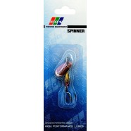 Блешня для риболовлі, обертова, EOS S0011B, вага 3,5 г, колір GS441101